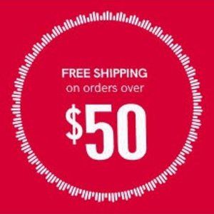 COPY - free shipping on orders $50 or more